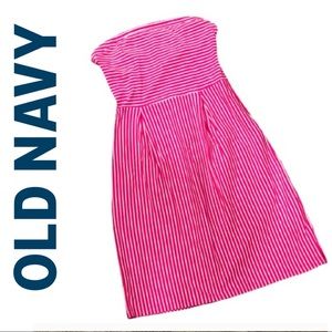 Old Navy Casual Spring Dress Strapless